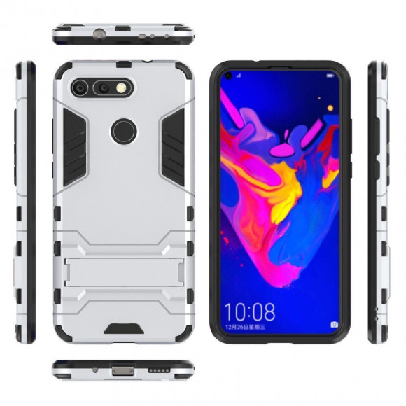 Чехол Duty Armor для Honor View 20 (серебряный) Чехол Duty Armor для Honor View 20 (серебряный)