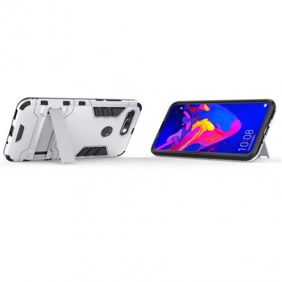 Чехол Duty Armor для Honor View 20 (серебряный) Чехол Duty Armor для Honor View 20 (серебряный)