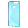 Нескользящий чехол для Huawei P9 Plus (голубой)