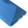 Нескользящий чехол для Huawei P9 Plus (голубой)
