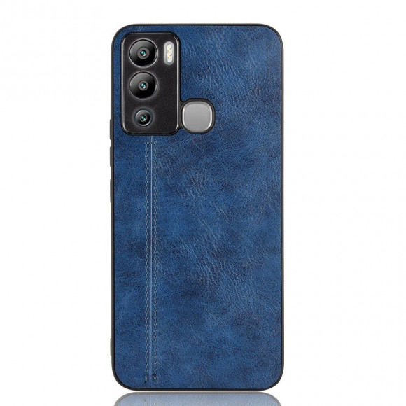 Чехол из экокожи для Infinix Hot 12i (синий) Чехол из экокожи для Infinix Hot 12i (синий)