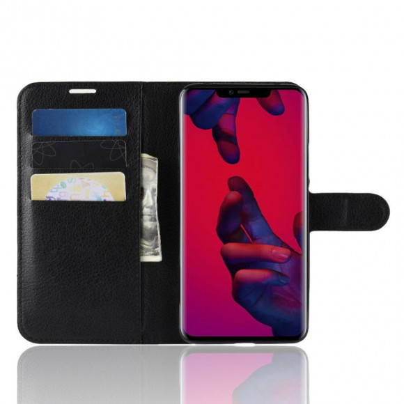Чехол для Huawei Mate 20 Pro (черный) Чехол для Huawei Mate 20 Pro (черный)