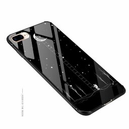 Чехол-накладка для iPhone 8 Plus / 7 Plus (Ladder of the moon)