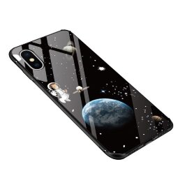 Чехол-накладка для iPhone X / ХS (Space Travel)