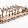 Сборная модель 3D-Пазл Ugears Перрон