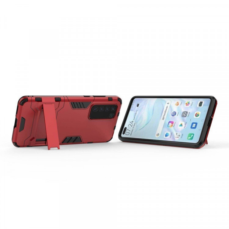 Чехол Duty Armor для Huawei P40 (красный)