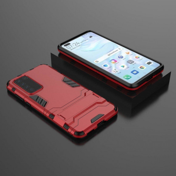 Чехол Duty Armor для Huawei P40 (красный)