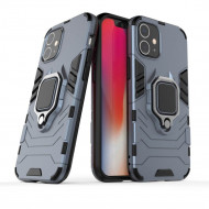 Чехол Armor Ring Holder для iPhone 12 / iPhone 12 Pro (темно-синий) Чехол Armor Ring Holder для iPhone 12 / iPhone 12 Pro (темно-синий)