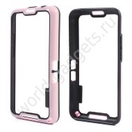 Бампер для BlackBerry Z30 (розовый)