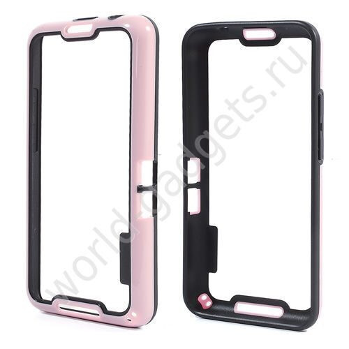 Бампер для BlackBerry Z30 (розовый)
