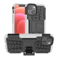 Чехол Hybrid Armor для iPhone 13 mini (черный + белый) Чехол Hybrid Armor для iPhone 13 mini (черный + белый)