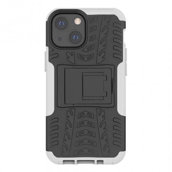 Чехол Hybrid Armor для iPhone 13 mini (черный + белый) Чехол Hybrid Armor для iPhone 13 mini (черный + белый)