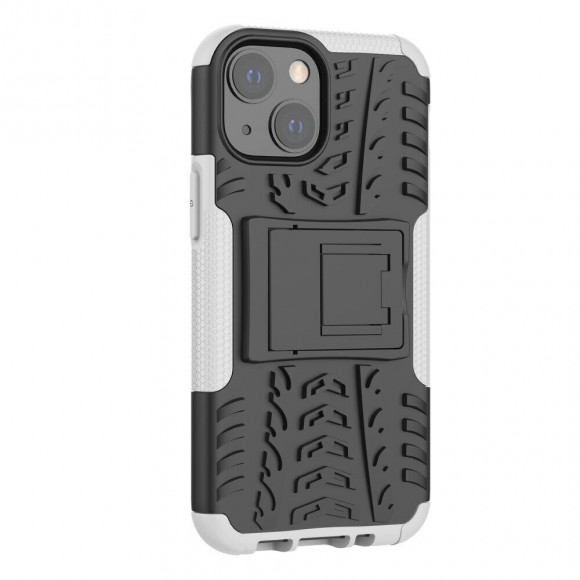 Чехол Hybrid Armor для iPhone 13 mini (черный + белый) Чехол Hybrid Armor для iPhone 13 mini (черный + белый)