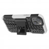 Чехол Hybrid Armor для iPhone 13 mini (черный + белый)
