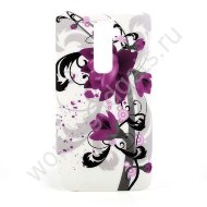 Пластиковый чехол Elegant Lotus для LG G2 Пластиковый чехол Elegant Lotus для LG G2