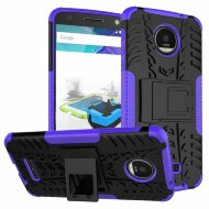 Чехол Hybrid Armor для Motorola Moto Z (черный + фиолетовый) Чехол Hybrid Armor для Motorola Moto Z (черный + фиолетовый)