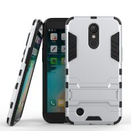 Чехол Duty Armor для LG K10 (2017) M250 (серебряный) Чехол Duty Armor для LG K10 (2017) M250 (серебряный)