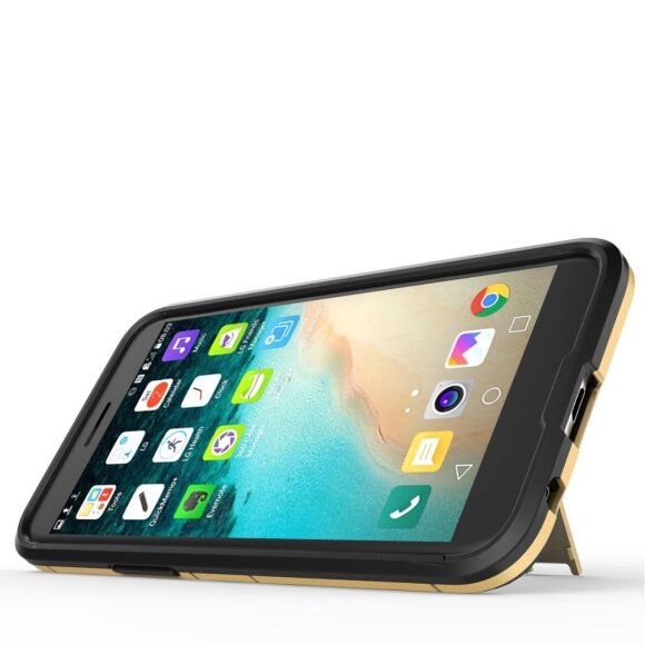 Чехол Duty Armor для LG K10 (2017) M250 (серебряный) Чехол Duty Armor для LG K10 (2017) M250 (серебряный)