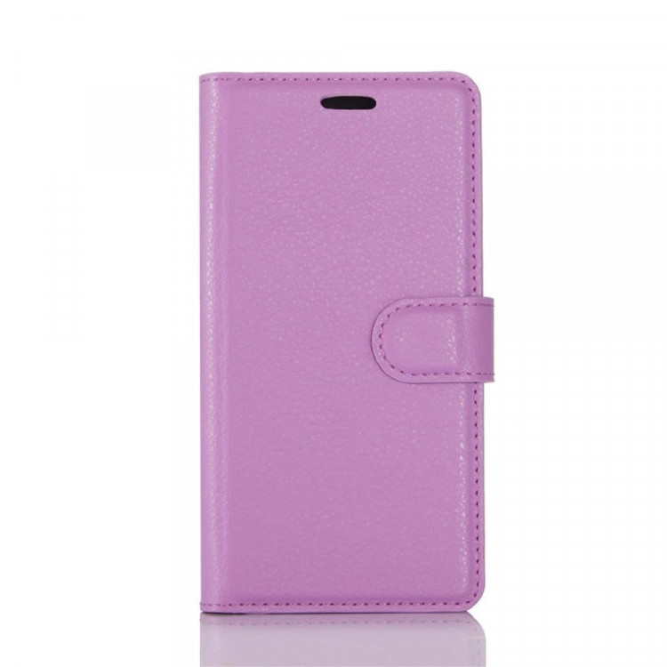 Чехол с визитницей для Lenovo Phab 2 Plus (фиолетовый)