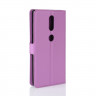 Чехол с визитницей для Lenovo Phab 2 Plus (фиолетовый)