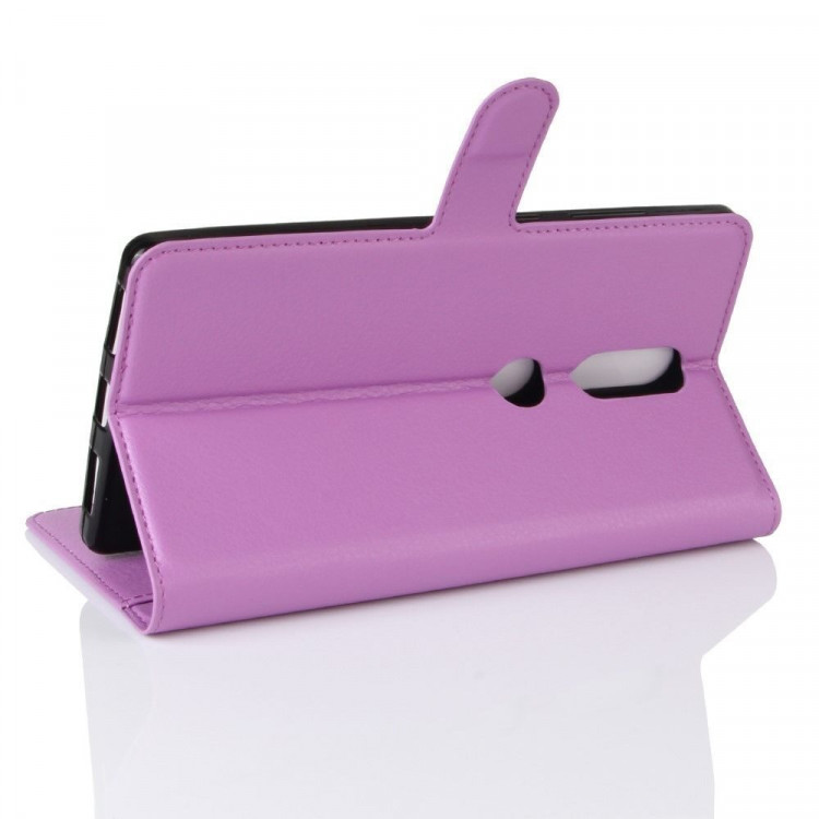 Чехол с визитницей для Lenovo Phab 2 Plus (фиолетовый)