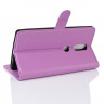 Чехол с визитницей для Lenovo Phab 2 Plus (фиолетовый)