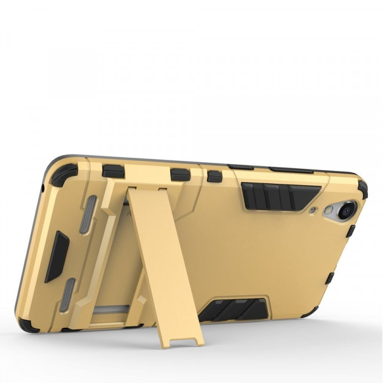 Чехол Duty Armor для Lenovo A6000 / A6000 Plus (золотой)