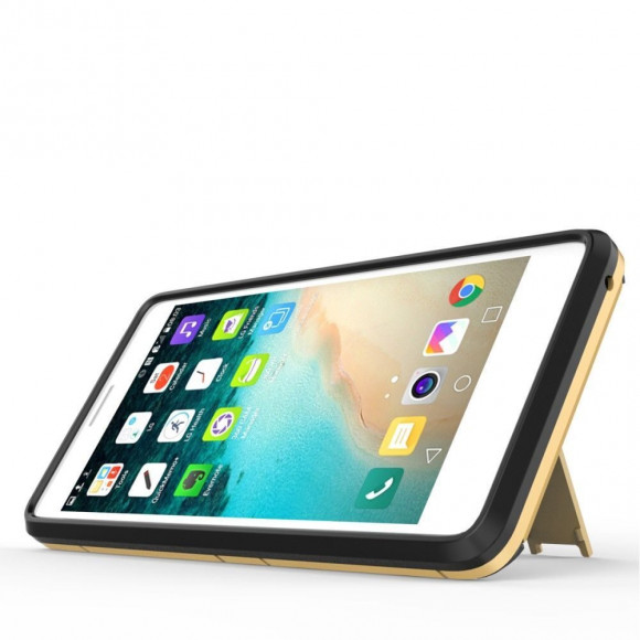 Чехол Duty Armor для Lenovo A6000 / A6000 Plus (золотой)