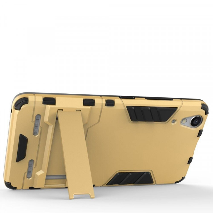 Чехол Duty Armor для Lenovo A6000 / A6000 Plus (золотой)