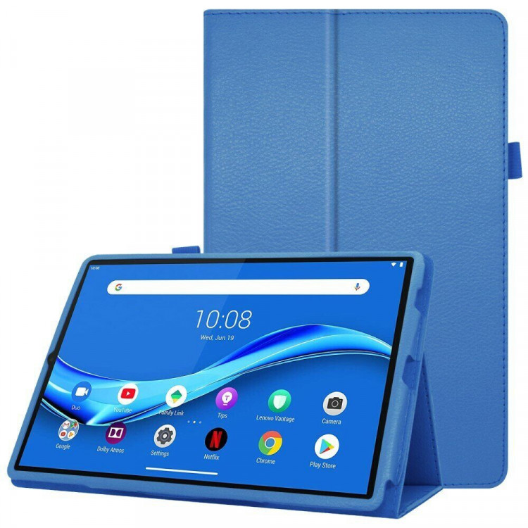 Чехол для Lenovo Tab M10 Plus, TB-X606 - 10,3 дюйма (голубой)