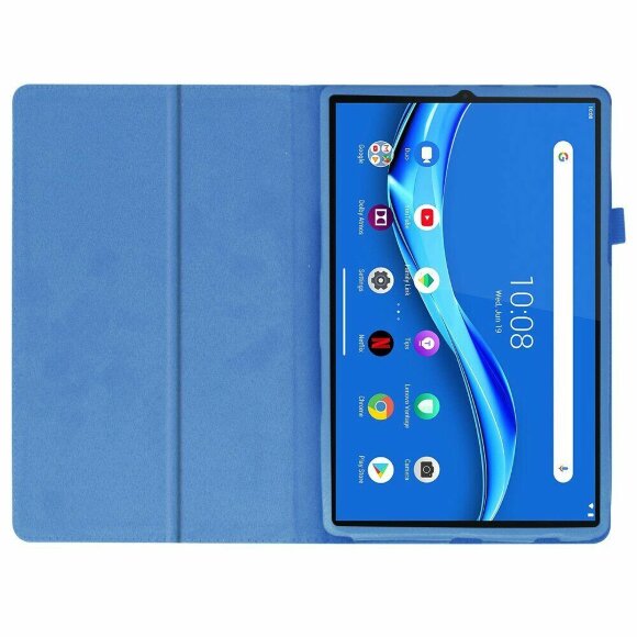Чехол для Lenovo Tab M10 Plus, TB-X606 - 10,3 дюйма (голубой) Чехол для Lenovo Tab M10 Plus, TB-X606 - 10,3 дюйма (голубой)