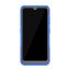 Чехол Hybrid Armor для Nokia 3.2 (черный + голубой)