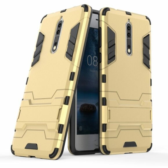 Чехол Duty Armor для Nokia 8 (золотой)