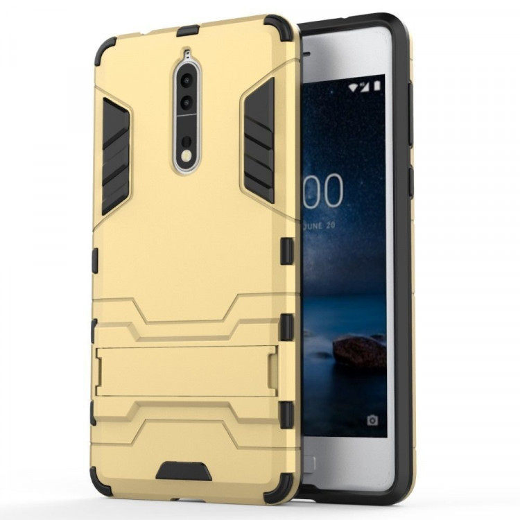 Чехол Duty Armor для Nokia 8 (золотой)