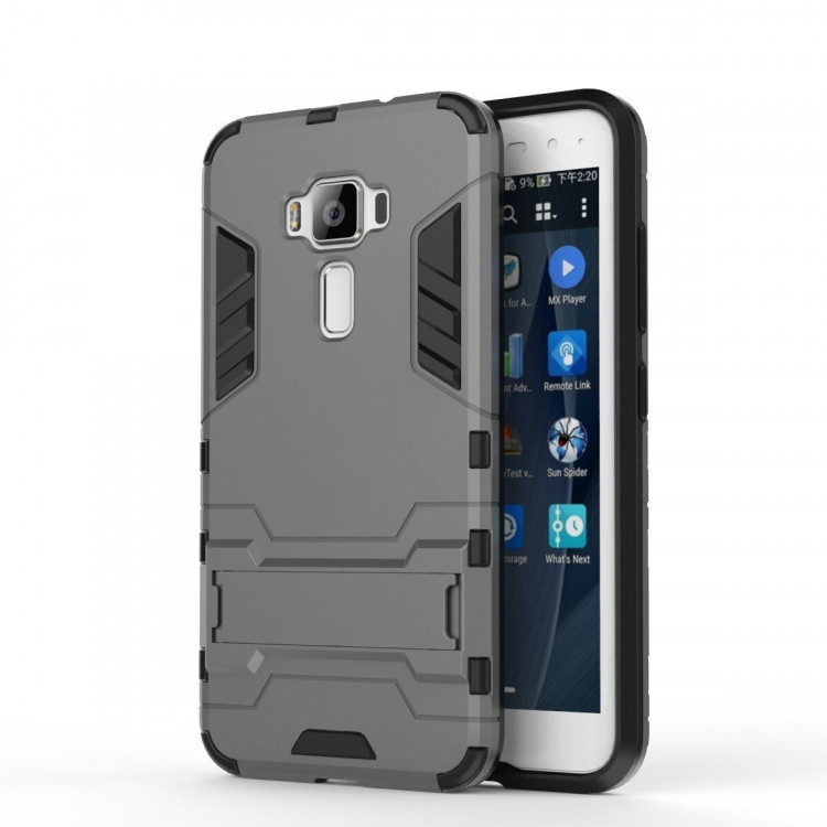 Чехол Duty Armor для ASUS Zenfone 3 ZE520KL  (серый)
