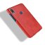 Чехол Litchi Texture для Asus Zenfone Max Pro (M1) ZB601KL / ZB602KL (красный)