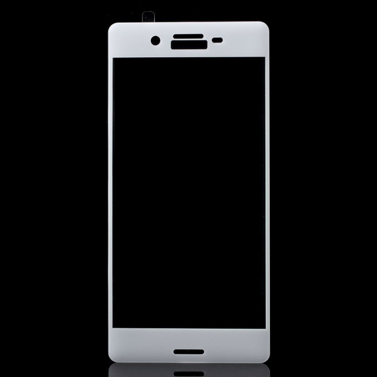 3D - Защитное стекло для Sony Xperia X Performance (белый)