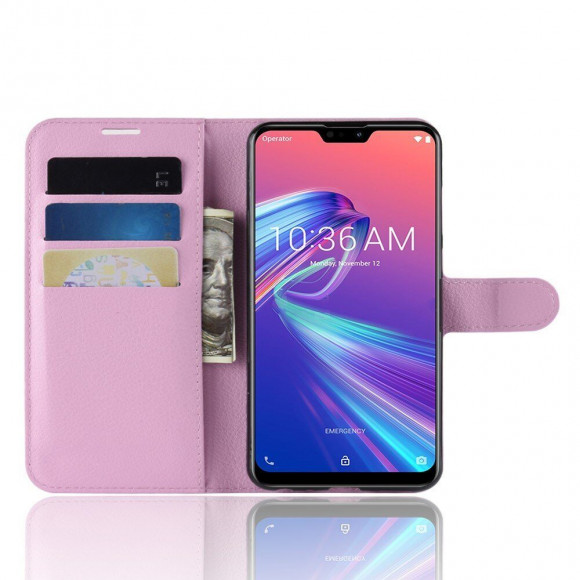 Чехол для Asus Zenfone Max Pro (M2) ZB631KL (розовый)