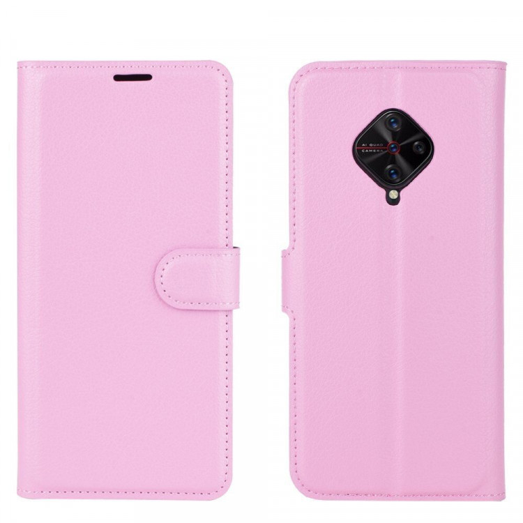 Чехол для Vivo V17 (розовый)