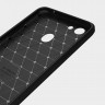 Чехол-накладка Carbon Fibre для OPPO F5 (черный)