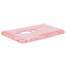 Силиконовый чехол с усиленными бортиками для Sony Xperia XZ2 Premium (розовый)
