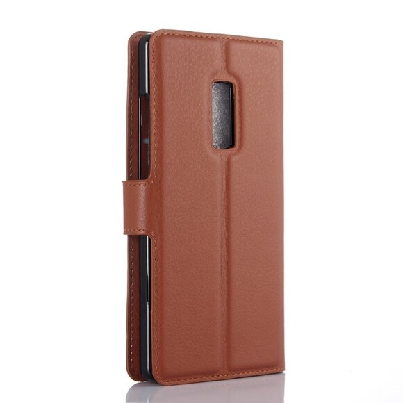 Чехол с визитницей для OnePlus 2 (коричневый) Чехол с визитницей для OnePlus 2 (коричневый)