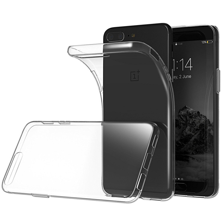 Силиконовый TPU чехол для OnePlus 5