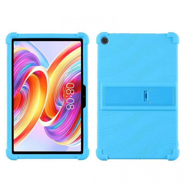 Силиконовый чехол для Teclast T50 (голубой)