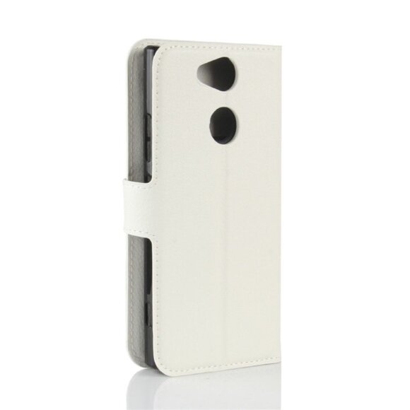 Чехол с визитницей для Sony Xperia XA2 (белый) Чехол с визитницей для Sony Xperia XA2 (белый)