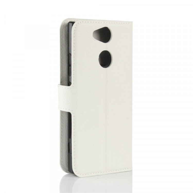 Чехол с визитницей для Sony Xperia XA2 (белый)