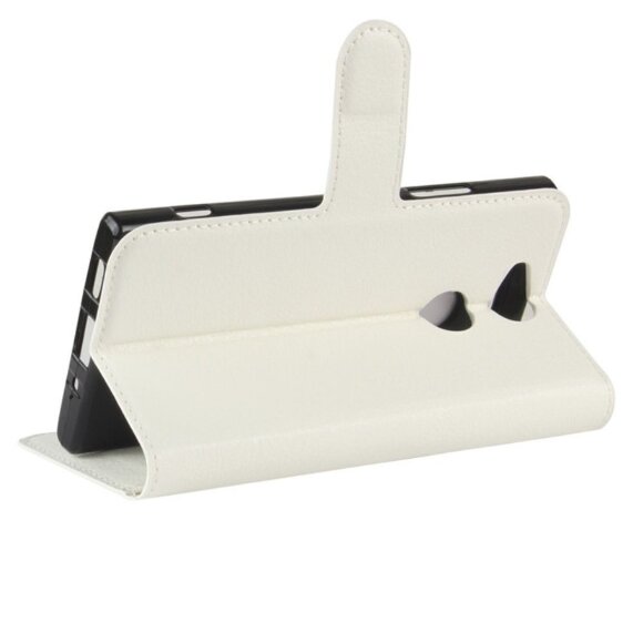 Чехол с визитницей для Sony Xperia XA2 (белый) Чехол с визитницей для Sony Xperia XA2 (белый)