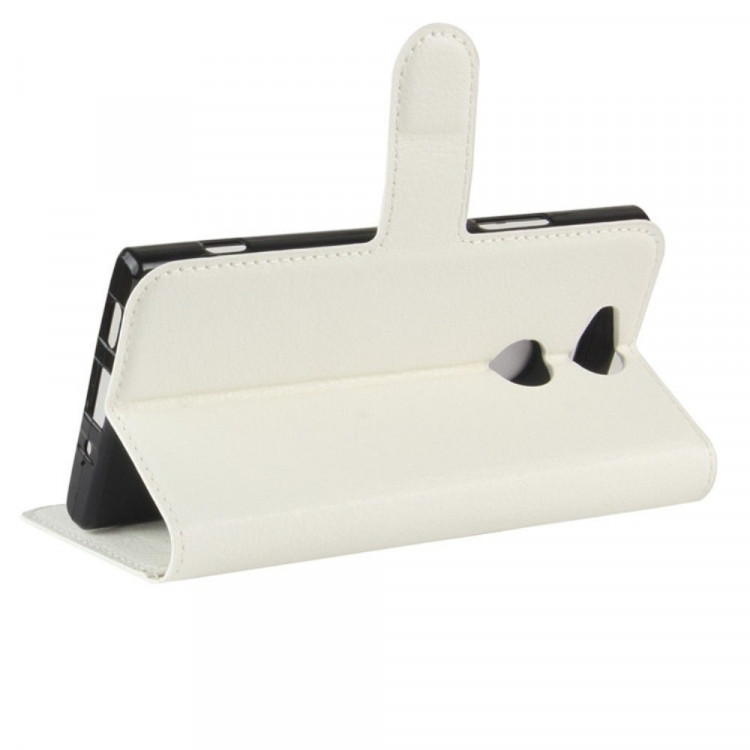 Чехол с визитницей для Sony Xperia XA2 (белый)