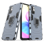 Чехол Armor Ring Holder для Poco M3 Pro, Xiaomi Redmi Note 10 5G (темно-синий)