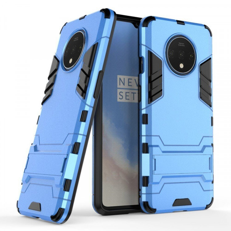 Чехол Duty Armor для OnePlus 7T (голубой)